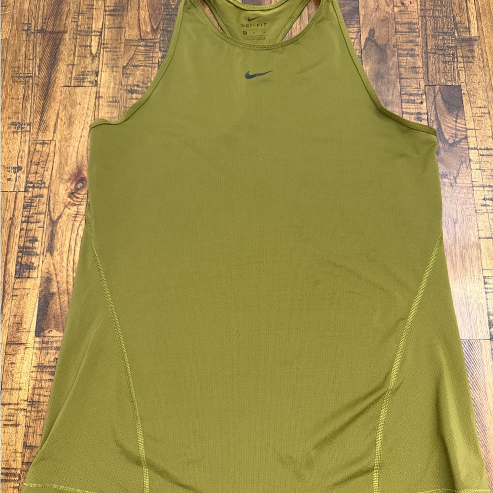 Nike Women's Khaki Tank Top